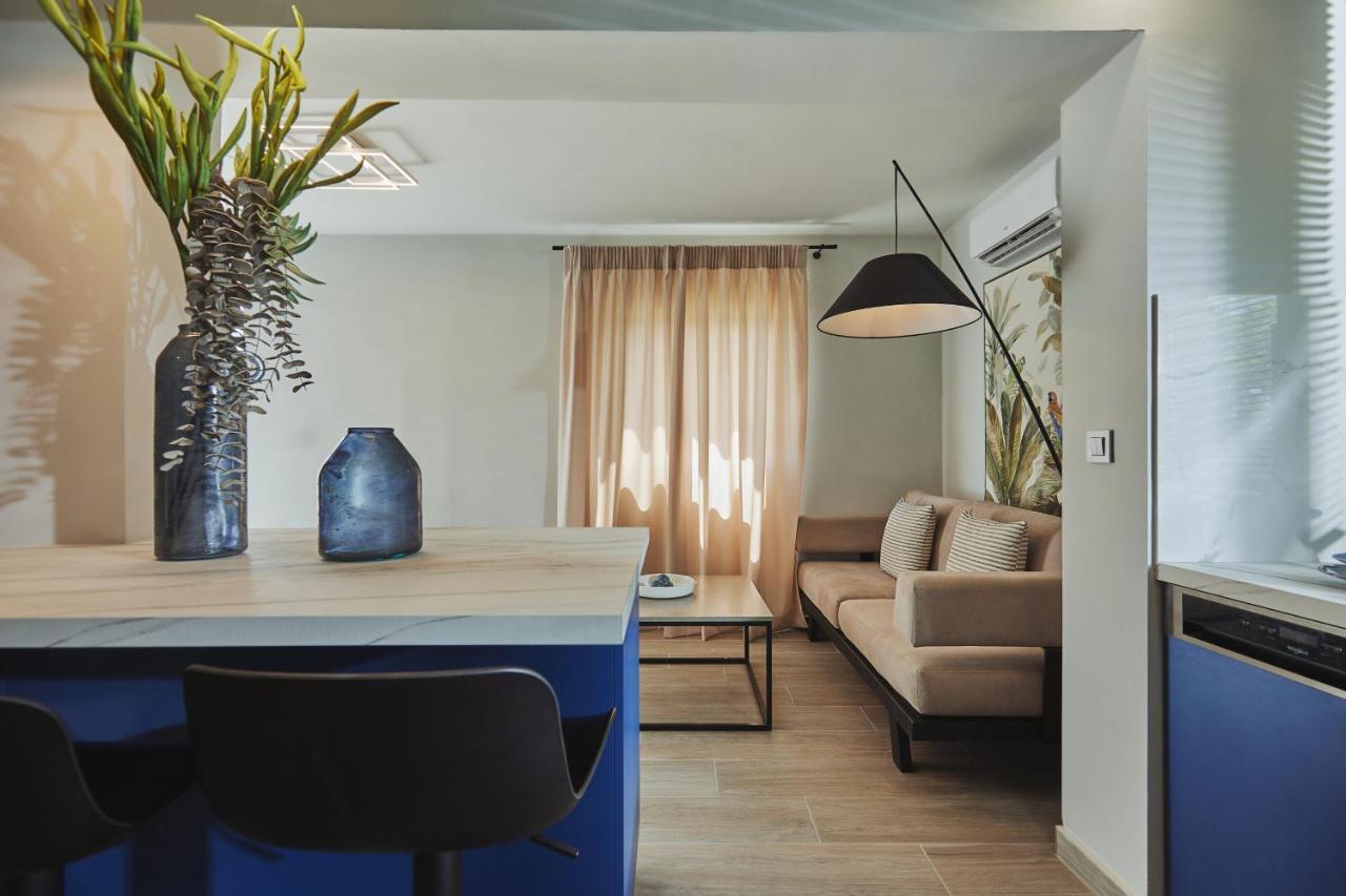 Galadriel Apartments Kato Yerakarion Luaran gambar